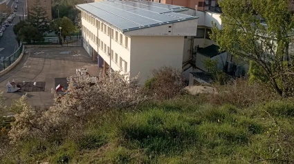 La escuela infantil Cardelina alberga la primera instalación de energía compartida en Sabiñánigo