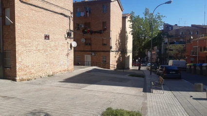 Imagen de la una calle del barrio de La Mariola (Lleida)
