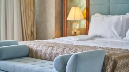 Habitación en hotel de lujo