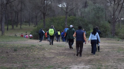(Foto de ARCHIVO)ANDALUCÍA.-Huelva.- Internos de la prisión realizan este martes su camino al Rocío en su XIX peregrinación17/3/2015