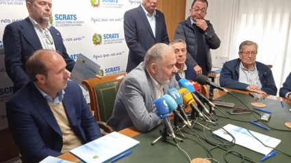 Lucas Jimenez, presidente del SCRATS