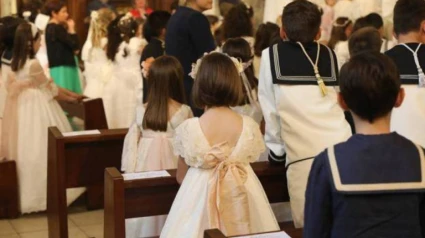 Hasta 1065 niños y niñas en La Rioja ya están preparados para celebrar la Primera Comunión