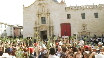 Imagen del caserío de la Santa Faz.