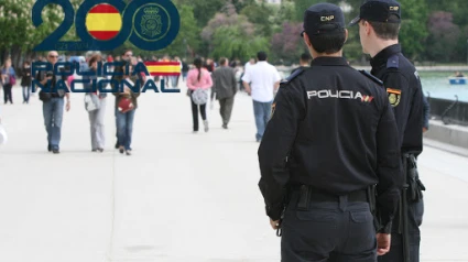 Agentes de la Policía Nacional