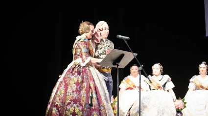 Fotografía archivo: Despedida Falleras Dénia 2025