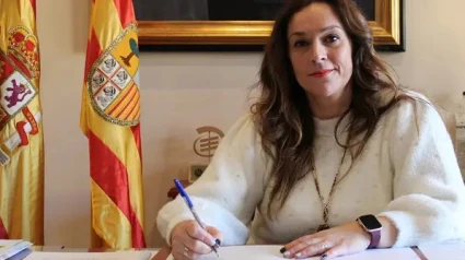 Noelia Herrero, subdelegada del Gobierno en Zaragoza.