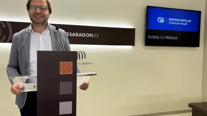 Ledesma, en una imagen de archivo en las Cortes