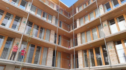 Viviendas otorgadas por el IBAVI en Palma.