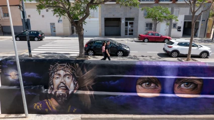 El grafiti de Santa Lucía