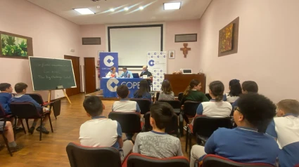 COPE Cantabria realizó un programa especial desde el Colegio Calasanz de Santander