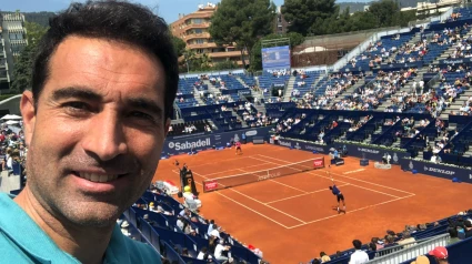 Mateu Fiol, ex tenista y técnico, nos cuenta su experiencia en el apagón del lunes en Madrid