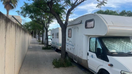 La zona de Sa Vileta se ha convertido en una de las más pobladas por estos vehículos