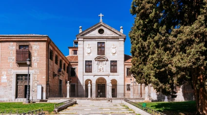 Fotografía del Real Monasterio de la Encarnación