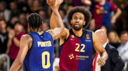 Parker y Punter anotaron 30 puntos entre los dos