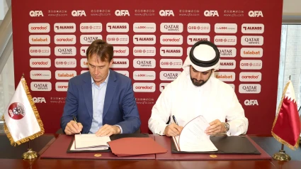 El técnico vasco se ha convertido en nuevo seleccionador de Qatar.