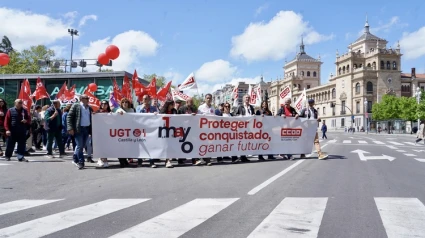 Salarios dignos y mejores condiciones laborales: el grito de los manifestantes en el Primero de mayo