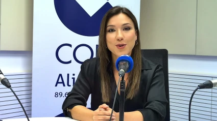 Alba Muñoz se despide este sábado como Bellea del Foc en la Plaza de Toros de Alicante.