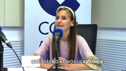 Martina Lloret, de Sèneca-Autobusos, ha estado en COPE Alicante antes de la despedida de este viernes en la Plaza de Toros.