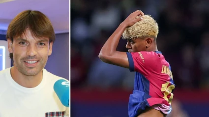 Fernando Morientes // Lamine Yamal