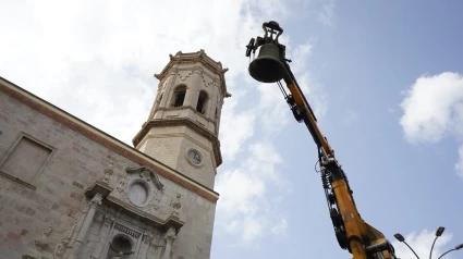 Restauran la campana del Nostre Senyor de Burriana