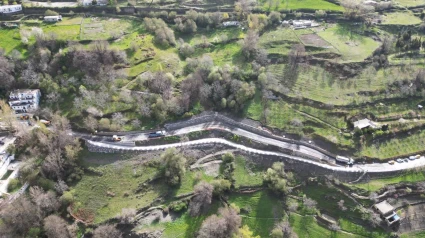 Acceso a Capileira