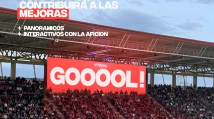 Aspecto de los nuevos marcadores que se preparan para el Enrique Roca
