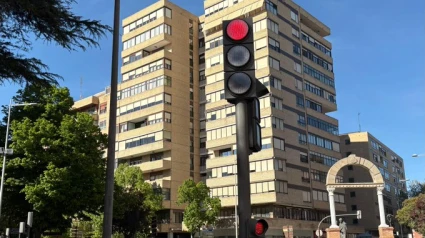 Plaza de San Lázaro en Palencia
