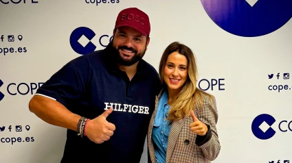 Jesús Barranco y Ángela Fernández en COPE