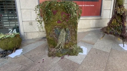 Exposición de maios en Ourense