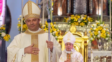 Eloy Santiago, ordenado obispo de San Cristóbal de La Laguna