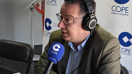 Poli Suárez, consejero de Educación, Formación Profesional y Actividad Física