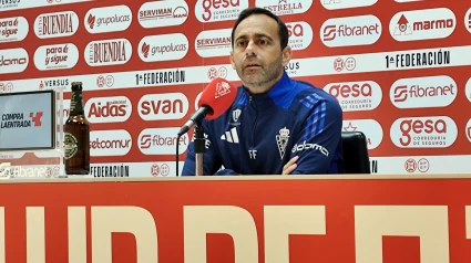 Fran Fernández, entrenador del Real Murcia