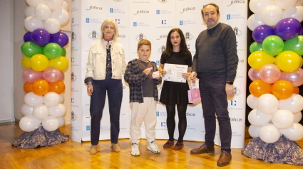 Joel Abuín Santiago alumno del Colegio La Salle de Ferrol