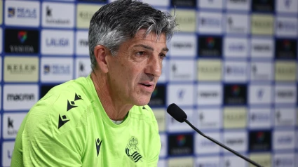 Imanol Alguacil explica su adiós de la Real Sociedad