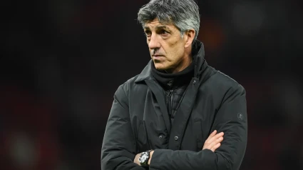 Imanol Alguacil vive sus últimos partidos como entrenador de la Real Sociedad.