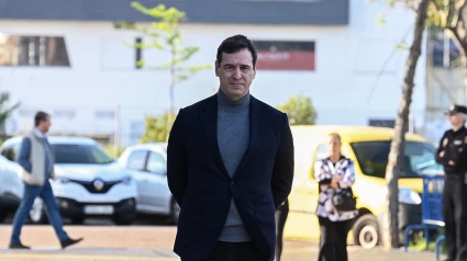 El hermano de Pedro Sánchez, David Sánchez, a su llegada a declarar en calidad de investigado