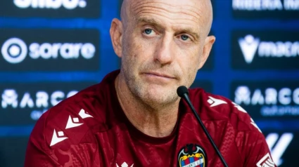 Calero, en la previa del partido ante el Tenerife