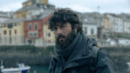 Javier Rey, protagonista de la serie 'La última noche en Tremor'