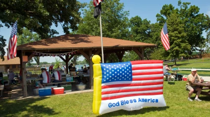 4 de julio en Estados Unidos