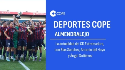 DEPORTES COPE EN ALMENDRALEJO