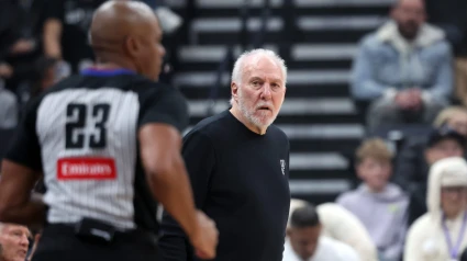 Gregg Popovich se despide del banquillo de los Spurs