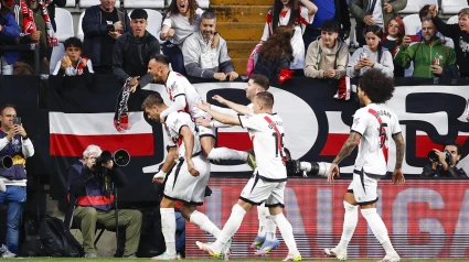 Gol de Lejeune (Rayo Vallecano, 1 - Getafe, 0)