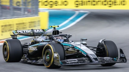 Kimi Antonelli, durante el GP de Miami de F1