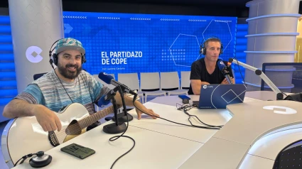 Especial arranque de El Partidazo de COPE con 'Huecco' en directo