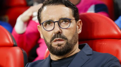 El entrenador del Getafe, José Bordalás