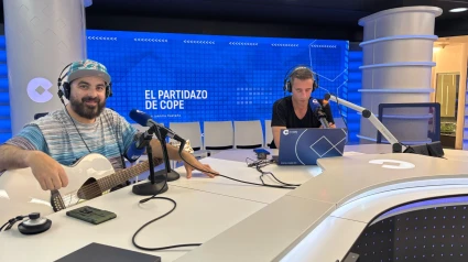 'Huecco' nos presenta sus novedades en El Partodazo de COPE