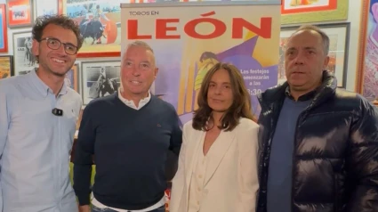 Presentación de los carteles de la Feria de León