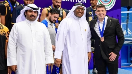 Javi Muñoz se corona tercero con el Al Qadsia SC