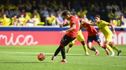 Aimar transforma un penalti, en el Villarreal - Osasuna