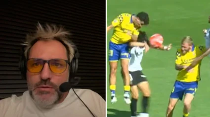 Santi Cañizares penalti Las Palmas